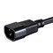 Monoprice Power Cord - IEC 60320 C14 to IEC 60320 C19_ 14AWG_ 15A_ SJT_ 100-250V 35135 - alternate 3